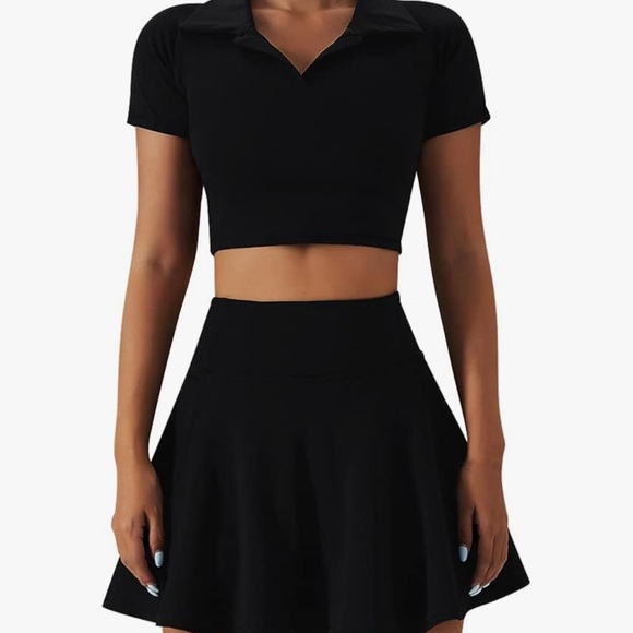 Dresses & Skirts - SET Women's Tennis Skirt and Top